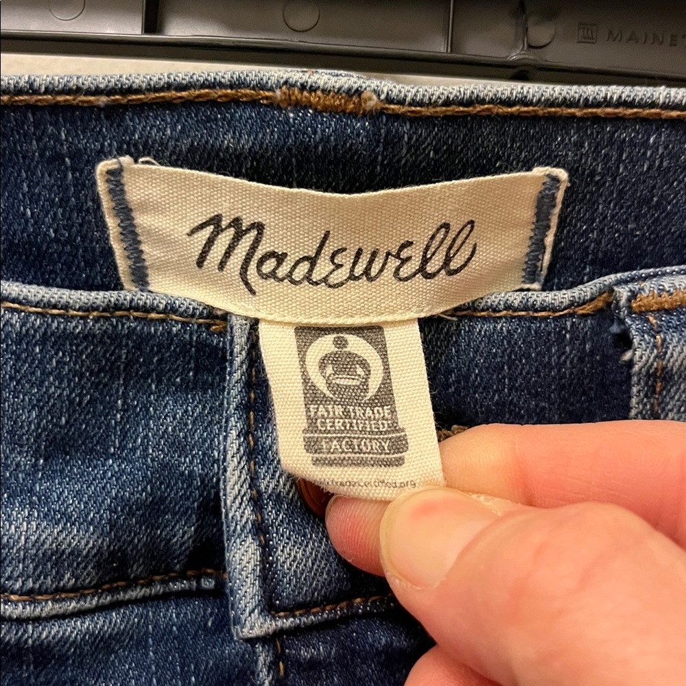 Madewell 9” mid rise skinny Jeans size 26 - Picture 2 of 10